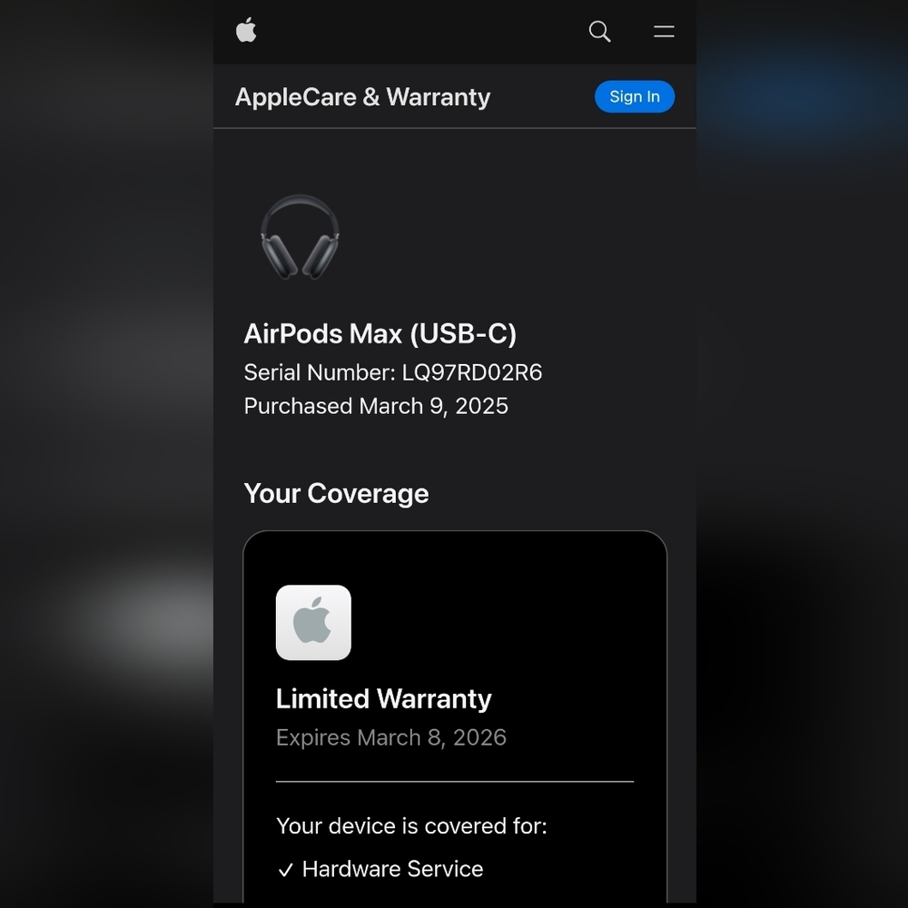 AirPods Max - Starlight USB-C - Picture 7 of 7